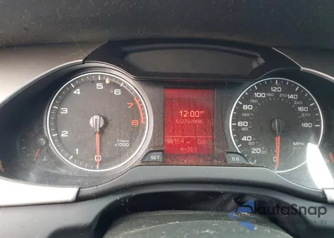 2009 Audi A4 2.0T Avant Quattro из США, поврежденный, VIN WAUVF78K49A147820